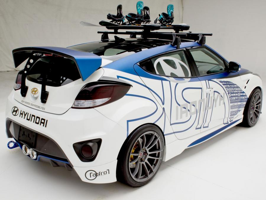  Hyundai Veloster Alpine Edition by ARK Performance 2012 года  (фото 26 из 29)